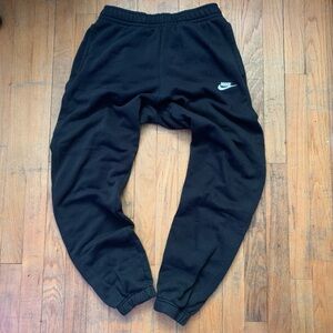 Black Nike Sweatpants